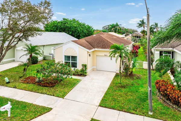 $448,300 | 7612 Mansfield Hollow Road, Delray Beach, FL 33446