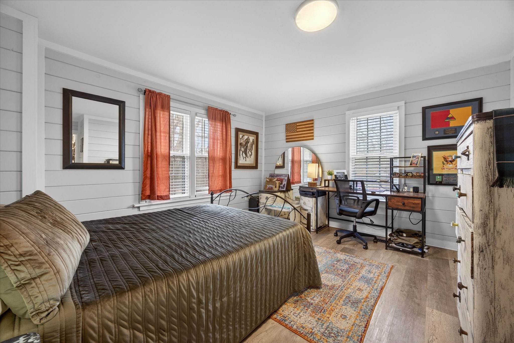 3212 Marthas Chapel Road Cunningham, TN 37052 - Photo 13 of 32 a bed room with a bed and a chair