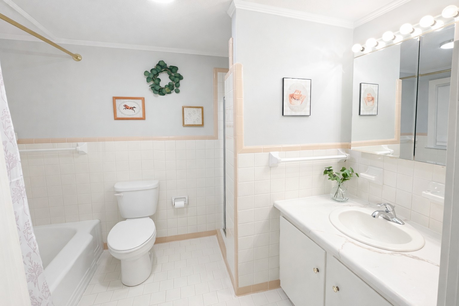 3212 Marthas Chapel Road Cunningham, TN 37052 - Photo 22 of 32 a bathroom with a toilet sink and mirror