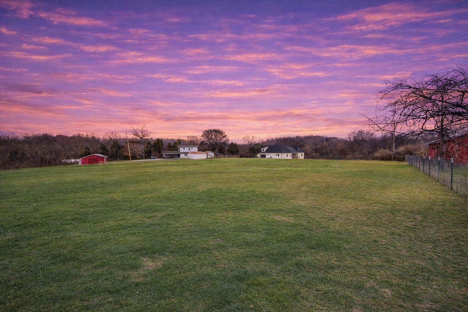 3212 Marthas Chapel Road Cunningham, TN 37052 - Photo 30 of 32 a view of a big yard with a house in the background