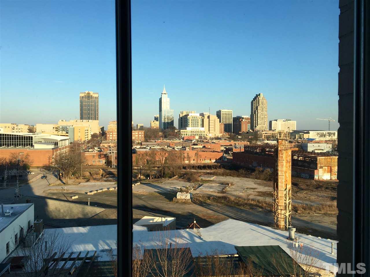 710 Independence Place, Unit 407 Raleigh, NC 27603 - Photo 26 of 27 a city view from a balcony