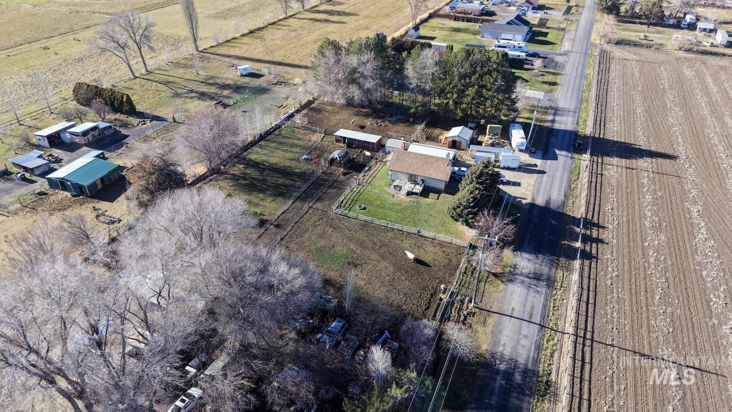 2243 4000 North Filer, ID 83328 - Photo 25 of 30 Aerial view of sparsely populated area