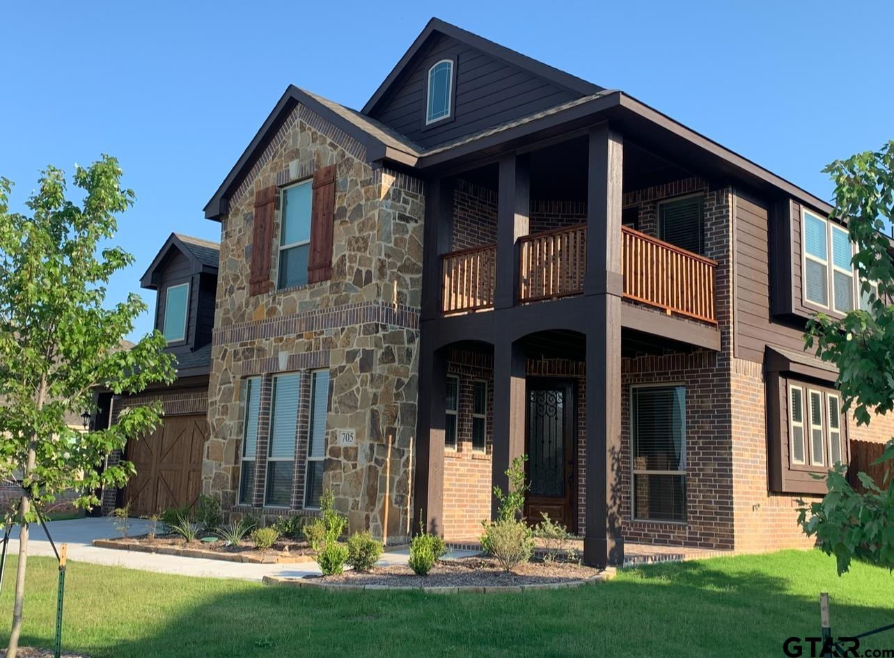 705 Copperleaf Drive, Midlothian, TX 76065 Compass