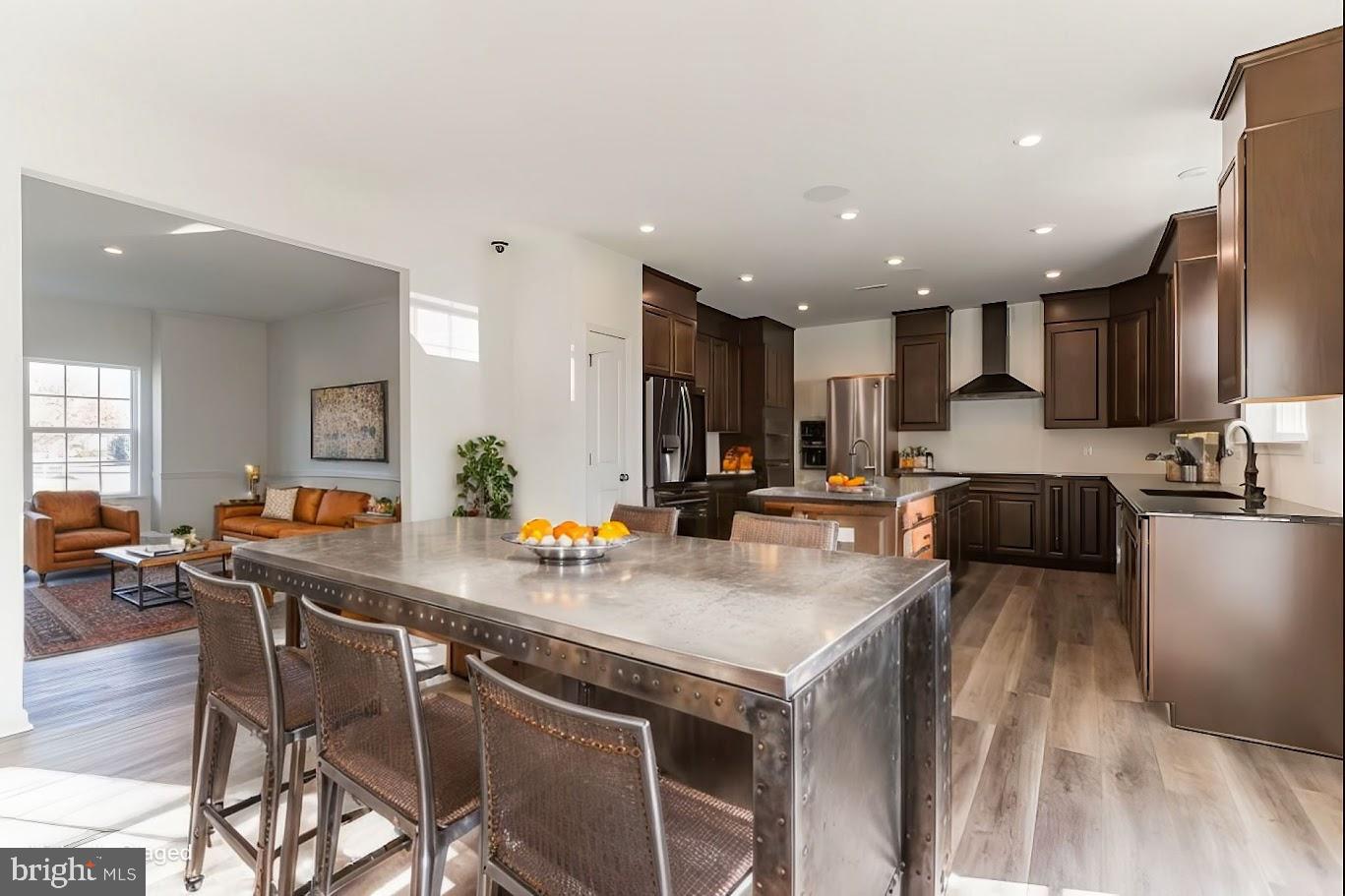 2 Martha Way Warwick, MD 21912 - Photo 8 of 12 a kitchen with stainless steel appliances granite countertop counter space a sink and a refrigerator