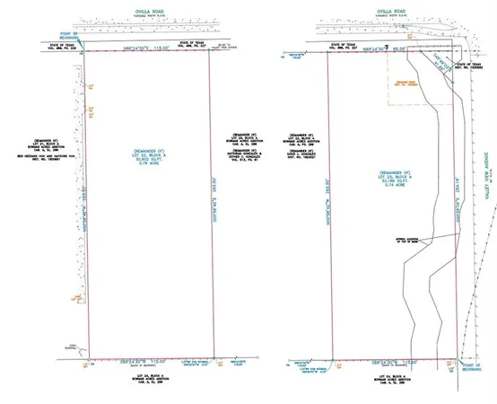 $675,000 | Tbd 1.49-acre Tbd 1.49-acre Ovilla Road, Red Oak, TX 75154