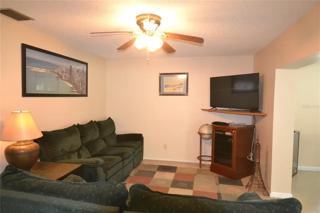 view of a bathroom from a hallway