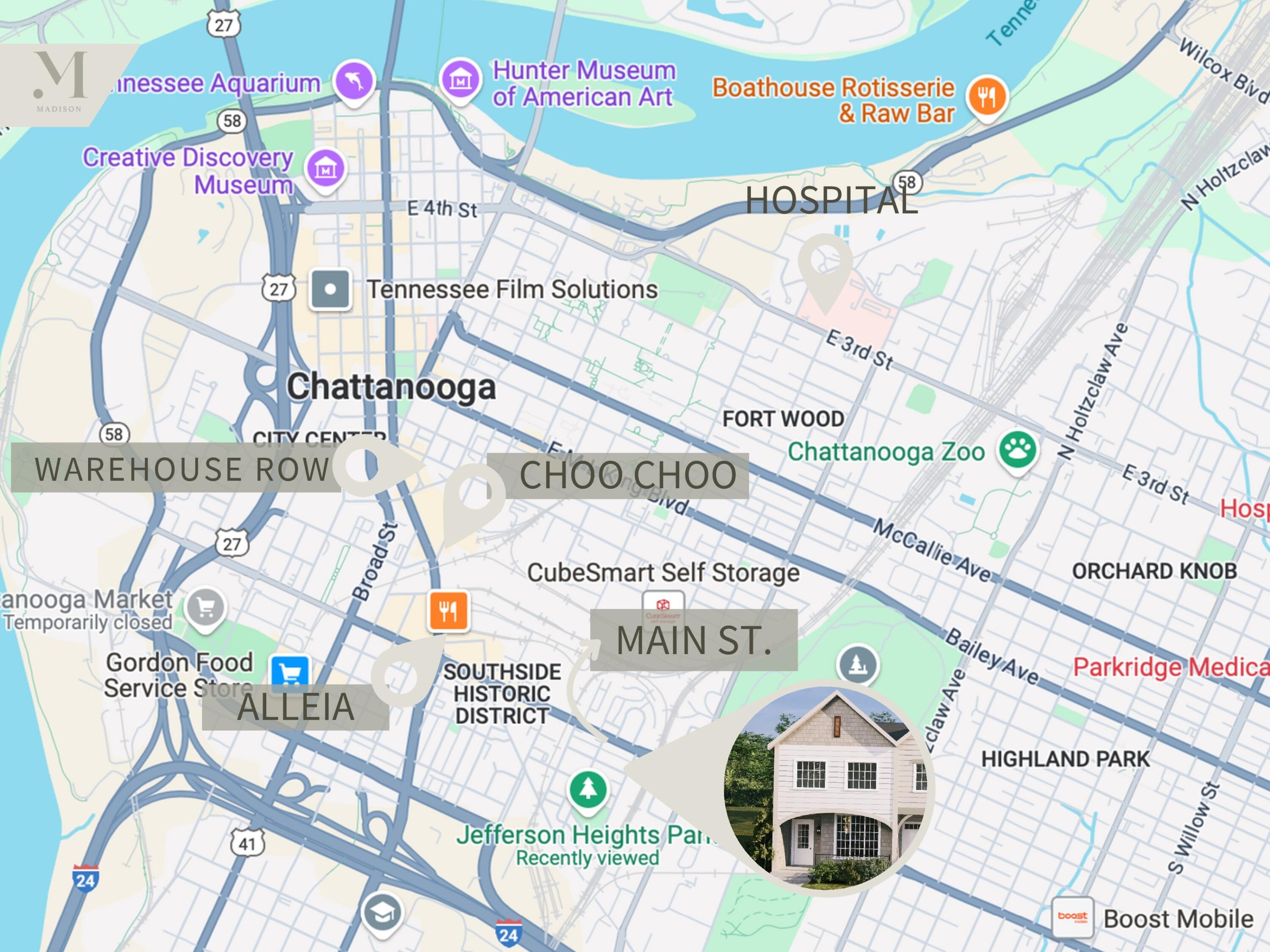 1580 Madison Street Chattanooga, TN 37408 - Photo 27 of 27 1580 Madison Street