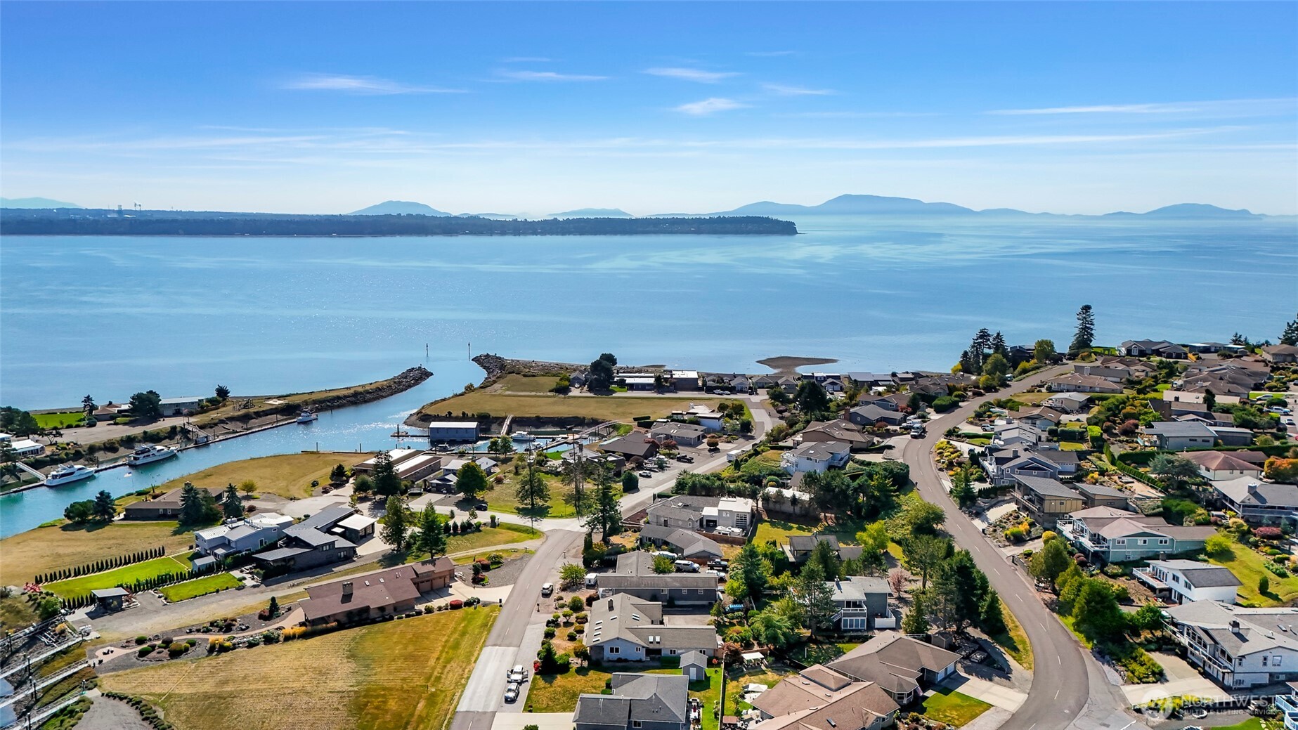 8059 Comox Road Blaine, WA 98230 - Photo 35 of 38 a view of a city