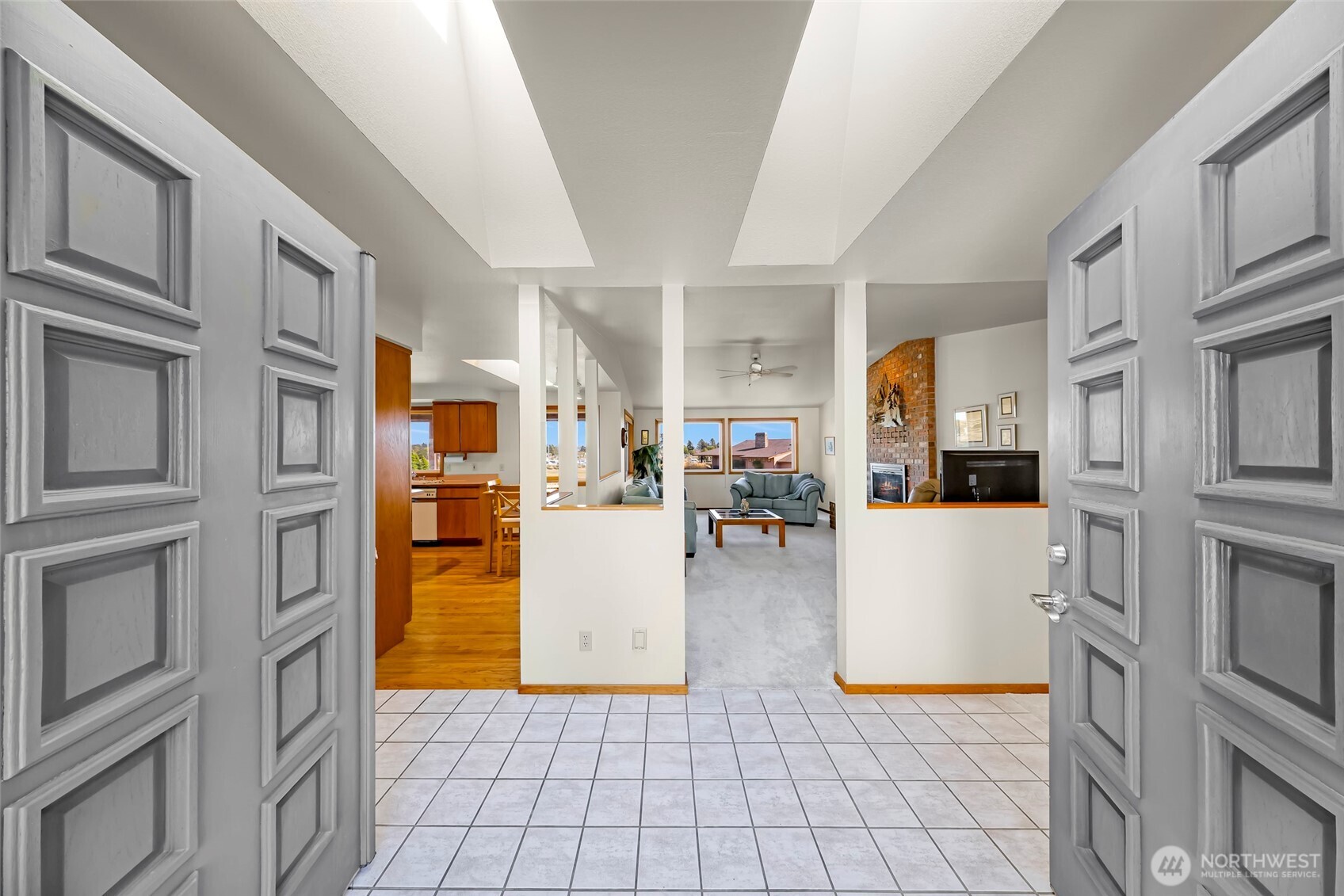 8059 Comox Road Blaine, WA 98230 - Photo 5 of 38 a view of living room with furniture and cabinets