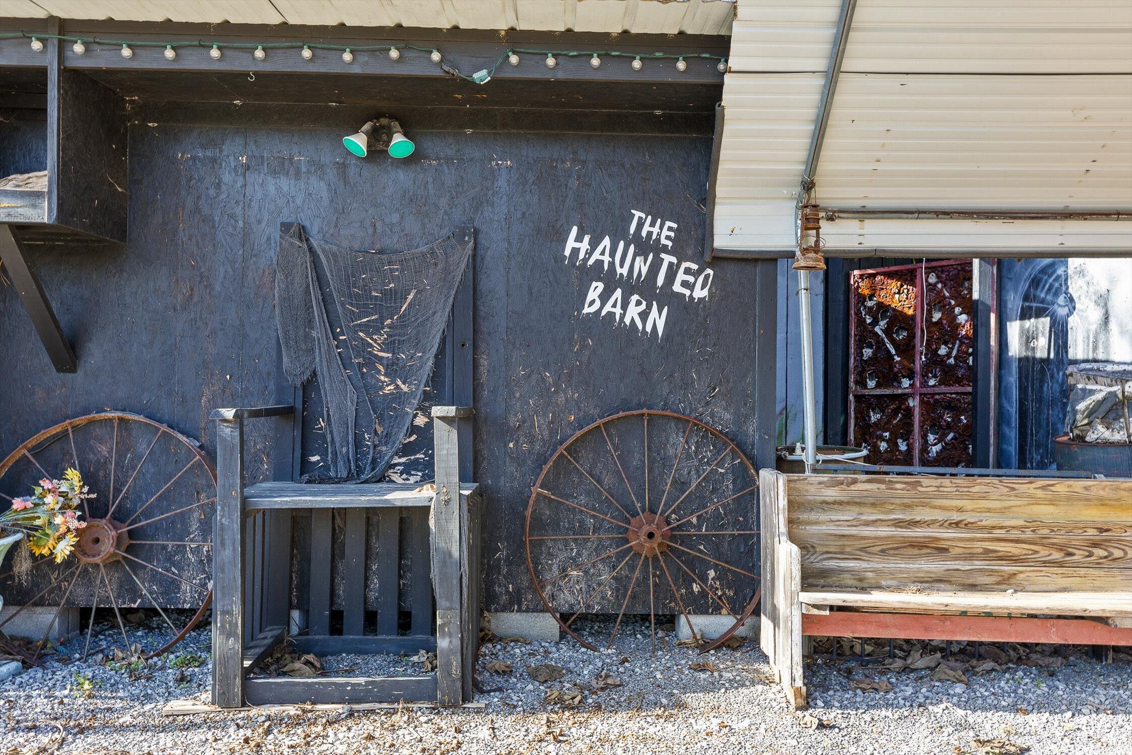 5017 McDonald Road McDonald, TN 37353 - Photo 32 of 52 Welcome to the Haunted Barn!