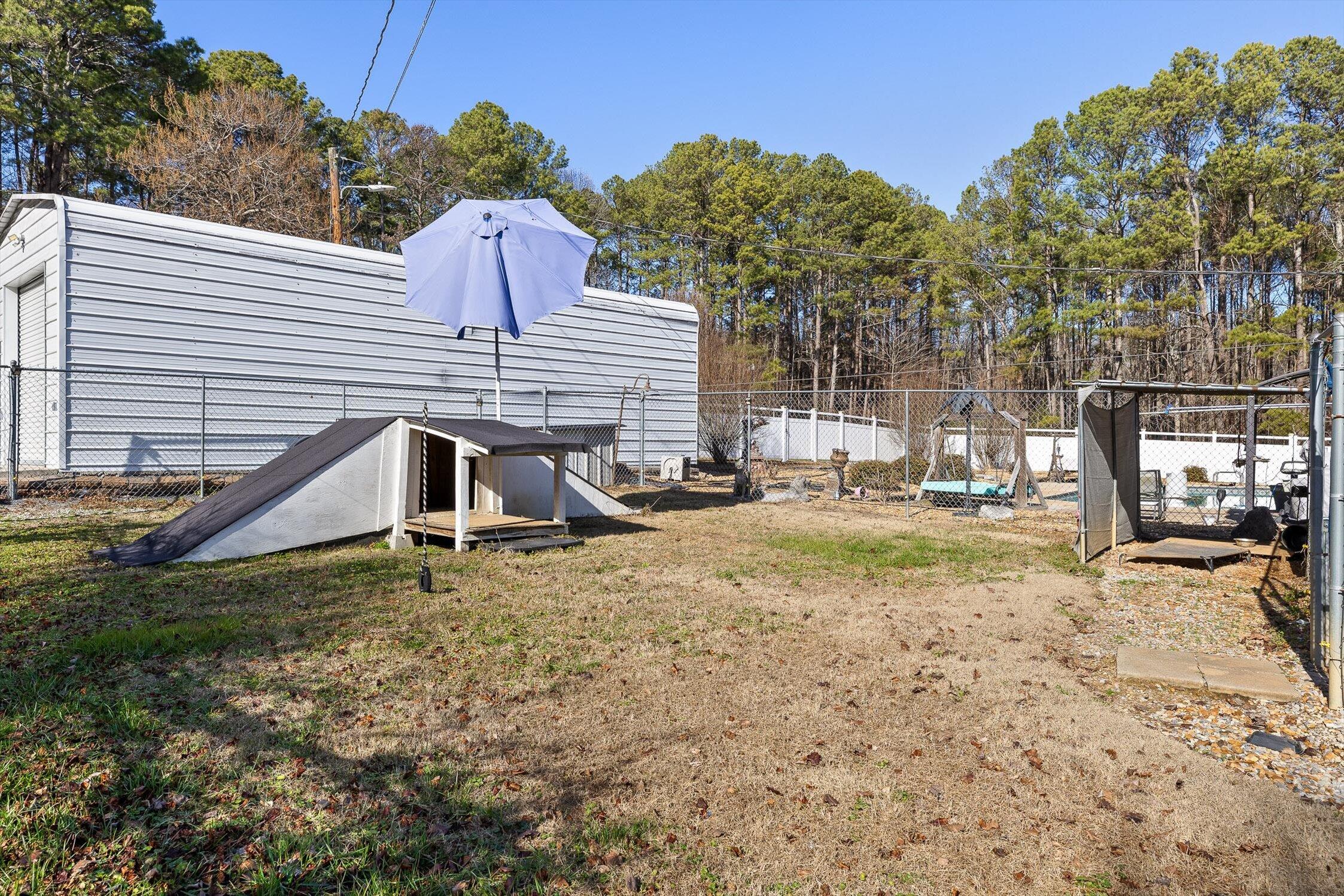 5017 McDonald Road McDonald, TN 37353 - Photo 40 of 52 Dog area is fenced