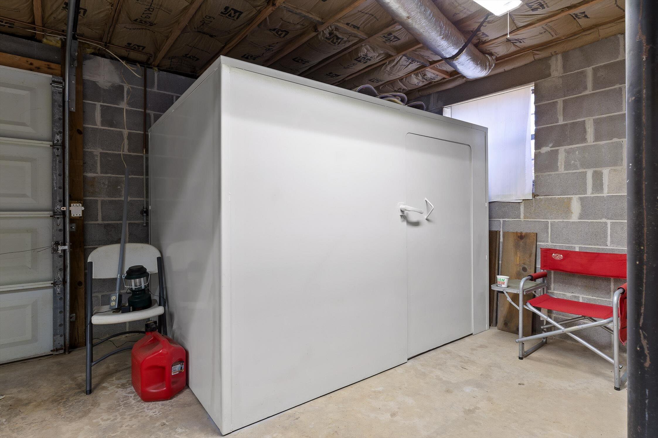 5017 McDonald Road McDonald, TN 37353 - Photo 43 of 52 Custom storm shelter in basement