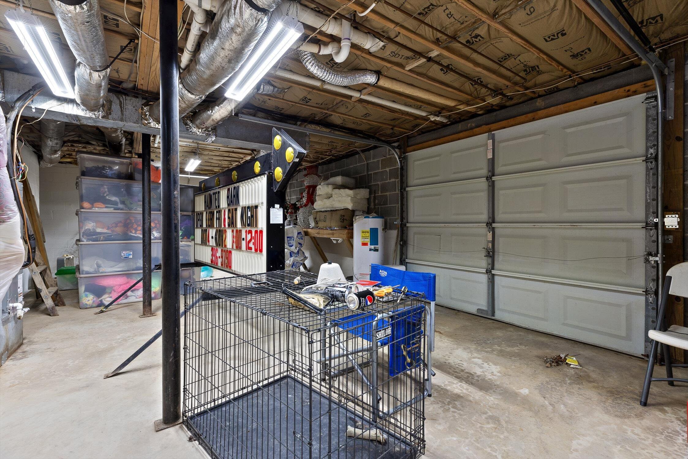 5017 McDonald Road McDonald, TN 37353 - Photo 44 of 52 Basement garage