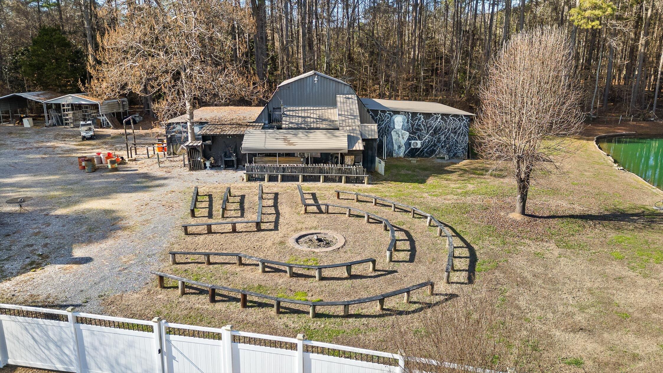 5017 McDonald Road McDonald, TN 37353 - Photo 48 of 52 Campfire area with seating