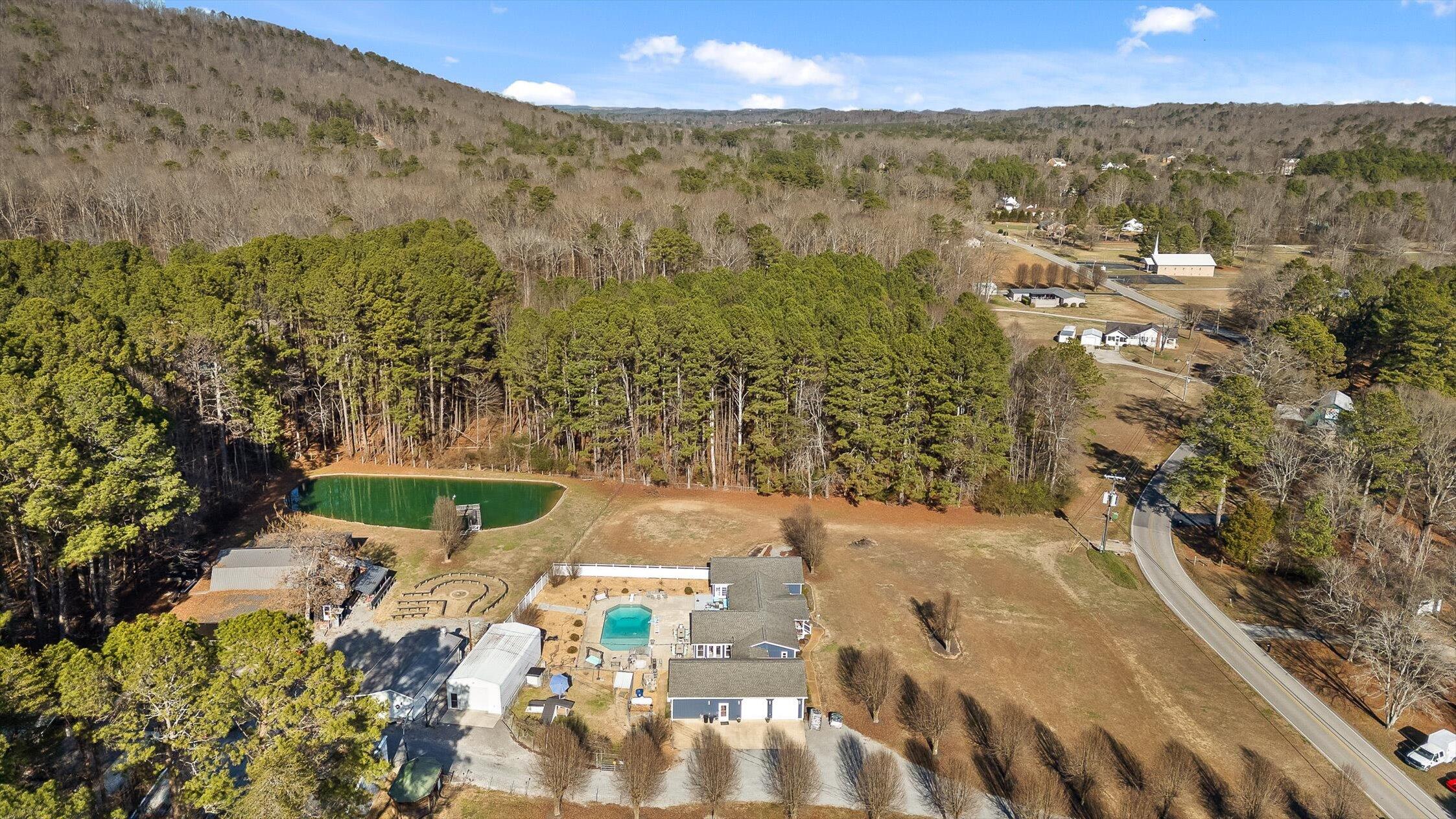 5017 McDonald Road McDonald, TN 37353 - Photo 51 of 52 Aerial view