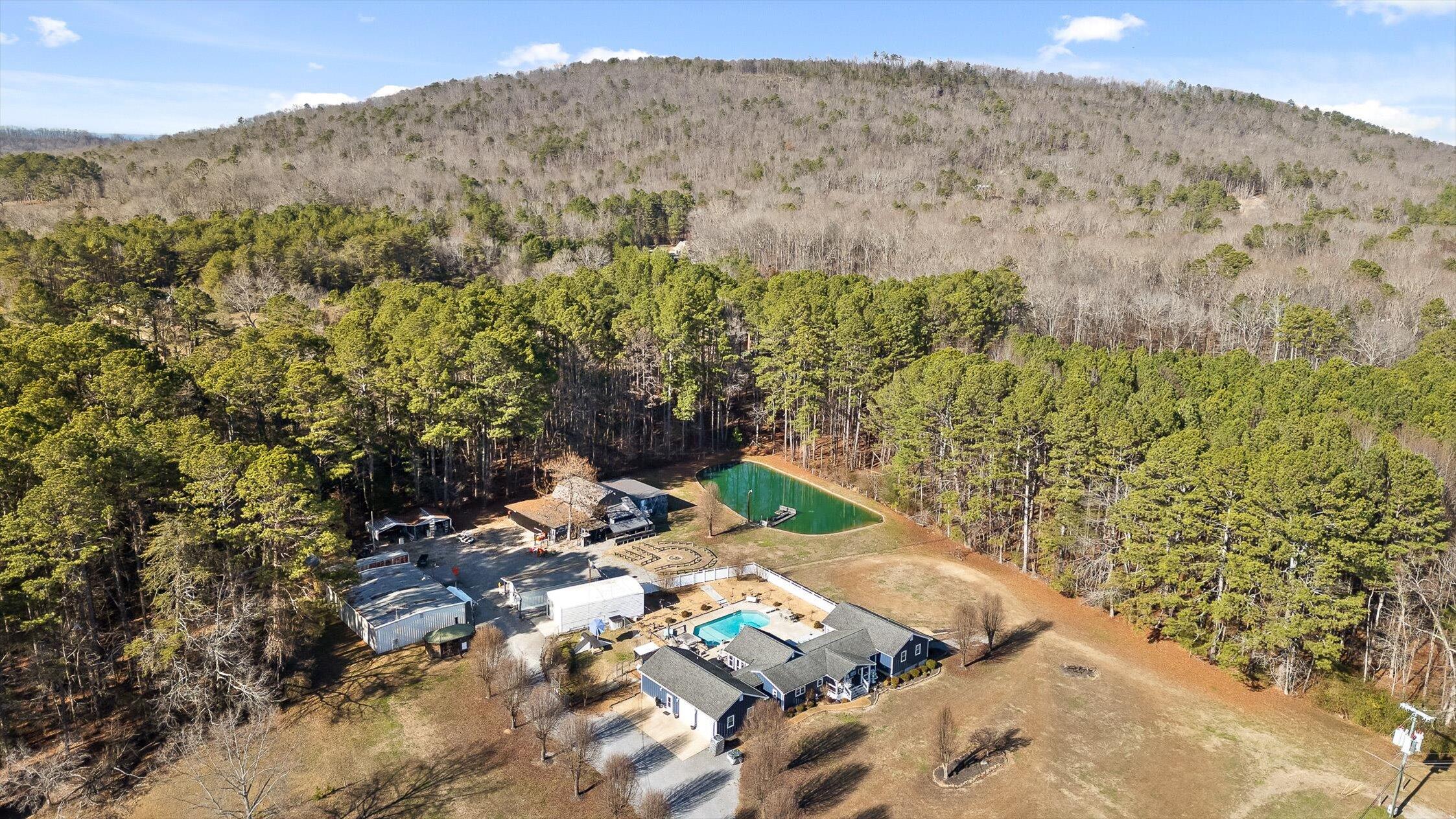 5017 McDonald Road McDonald, TN 37353 - Photo 52 of 52 Aerial view