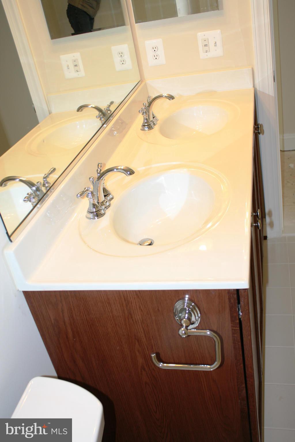 1735 Laurel Brook Road Fallston, MD 21047 - Photo 15 of 20 a bathroom with a sink mirror and toilet
