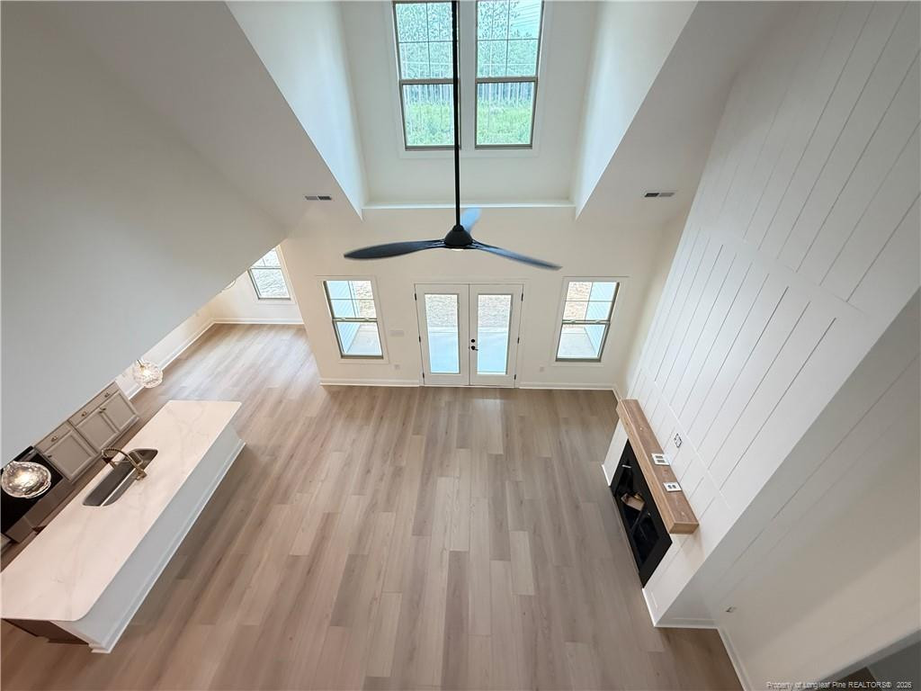 215 Whispering Ridge Carthage, NC 28327 - Photo 20 of 29 Living room from above