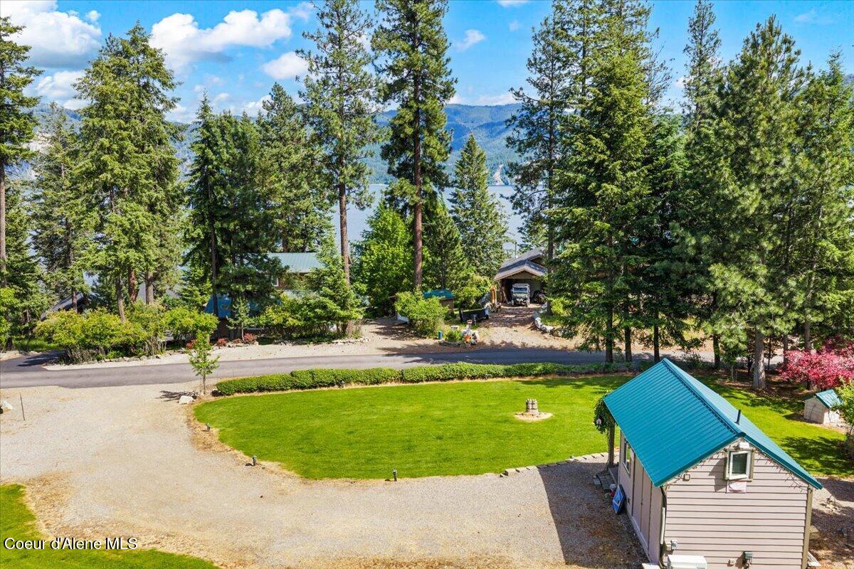 461 Glacier Loop Athol, ID 83801 - Photo 8 of 26 VIEW FROM BACK