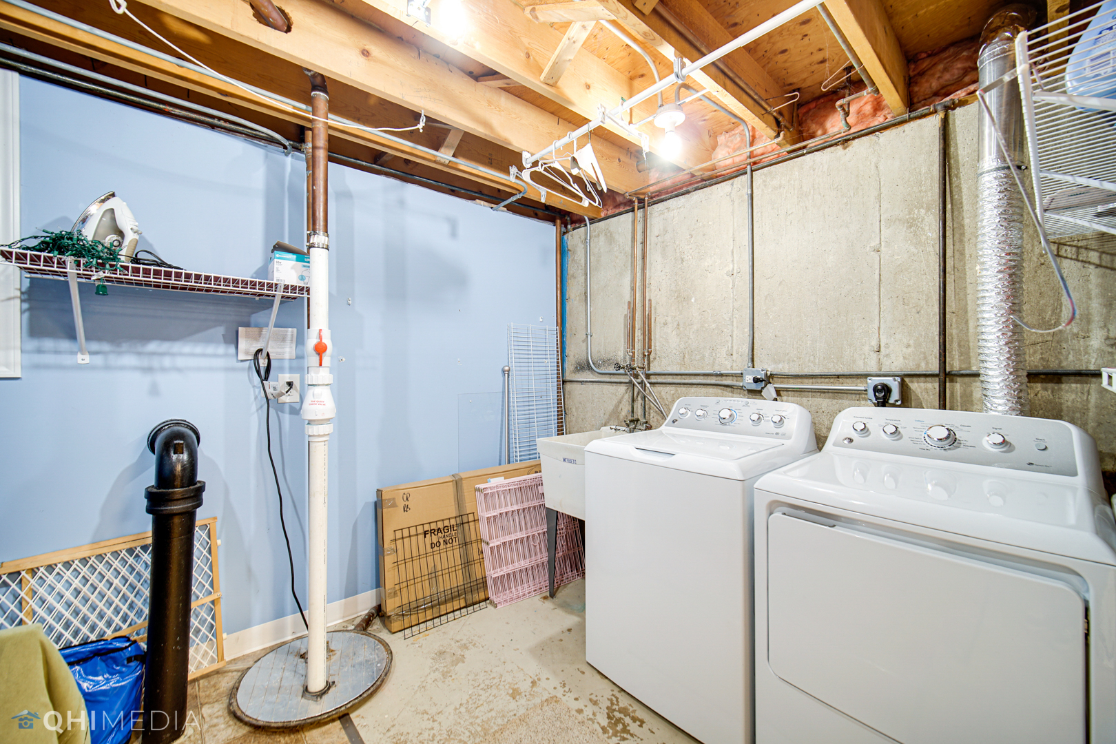 5244 170th Street Oak Forest, IL 60452 - Photo 19 of 24 a utility room with dryer and washer