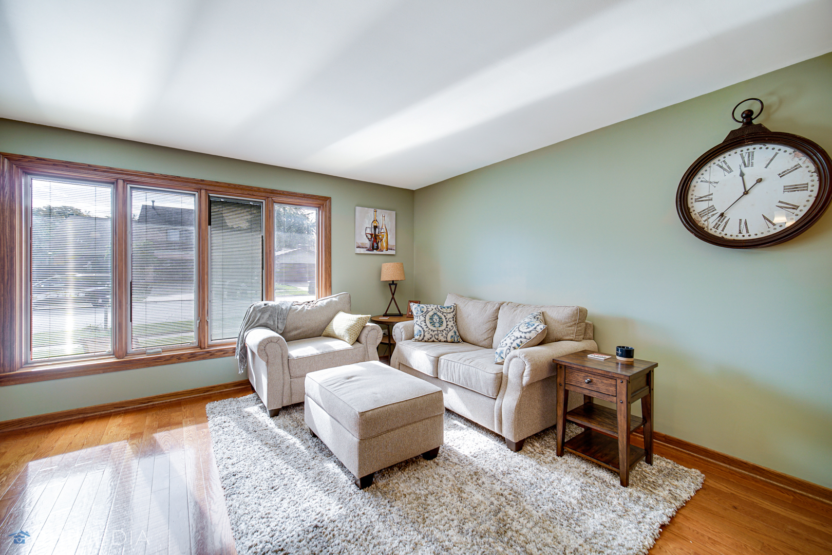5244 170th Street Oak Forest, IL 60452 - Photo 6 of 24 a living room with furniture and a large window
