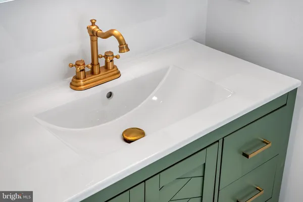 a bathroom with a sink