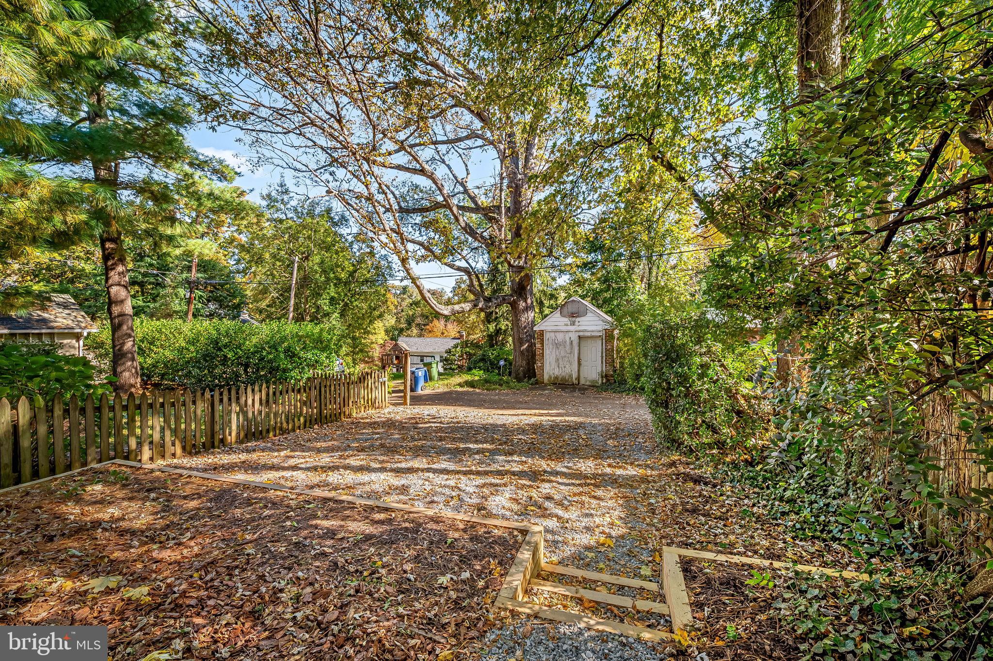 4629 Keswick Road Baltimore, MD 21210 - Photo 46 of 49 a road view with large trees