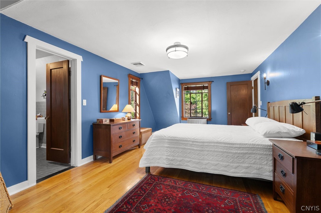 108 Shirley Road Syracuse, NY 13224 - Photo 20 of 50 Primary Bedroom & en-suite. w/walk in closet