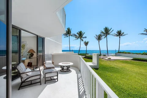 $1,495,000 | 2917 South Ocean Boulevard, Unit 104, Highland Beach, FL 33487