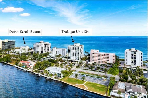$1,495,000 | 2917 South Ocean Boulevard, Unit 104, Highland Beach, FL 33487