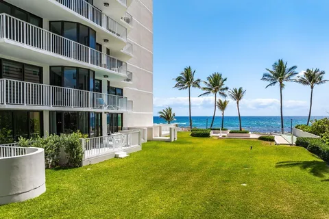 $1,495,000 | 2917 South Ocean Boulevard, Unit 104, Highland Beach, FL 33487