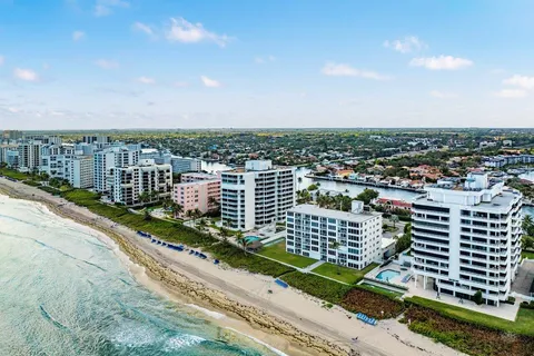 $1,495,000 | 2917 South Ocean Boulevard, Unit 104, Highland Beach, FL 33487