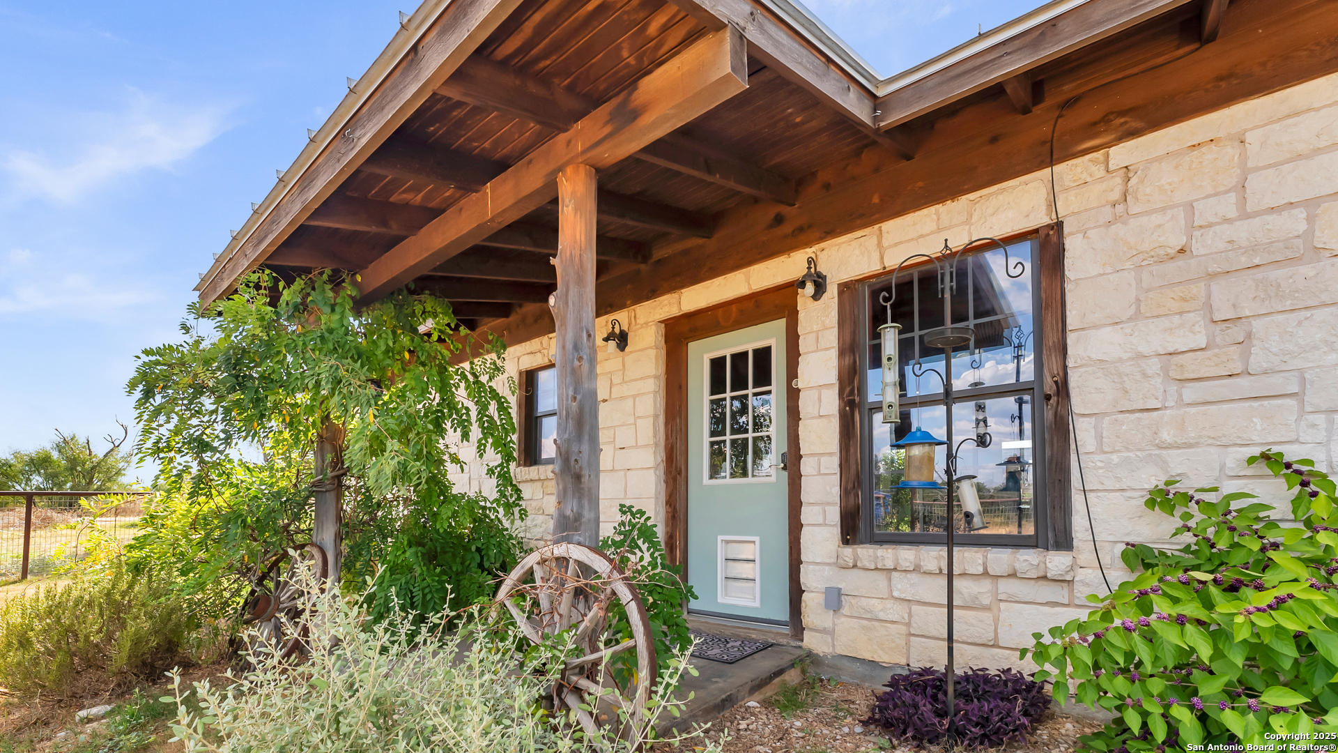 127 Offer Llano, TX 78643 - Photo 23 of 29 a view of a potted plants under an umbrella