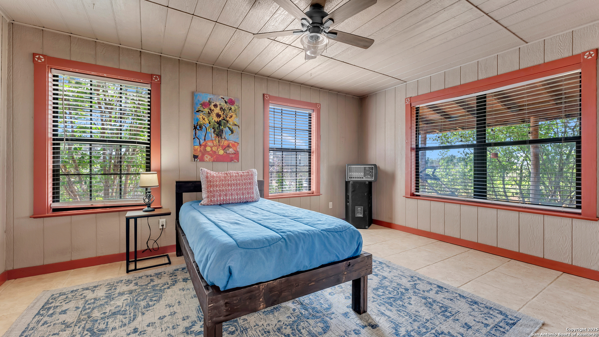 127 Offer Llano, TX 78643 - Photo 6 of 29 a bedroom with a bed and wooden floor