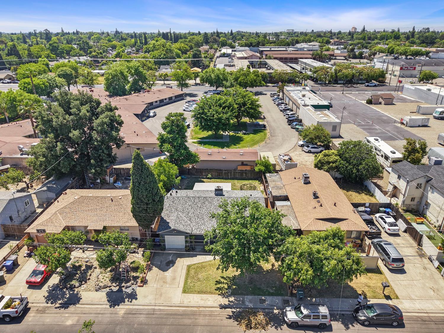152 Drake Avenue Modesto, CA 95350 - Photo 32 of 52 an aerial view of a