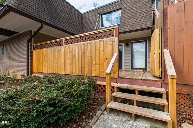 $265,000 | 249 Summerwalk Circle, Chapel Hill, NC 27517