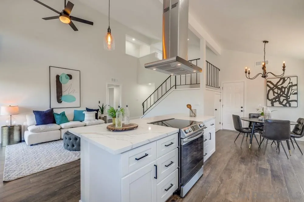 8779 Cordial Road El Cajon, CA 92021 - Photo 15 of 39 a living room with furniture and wooden floor