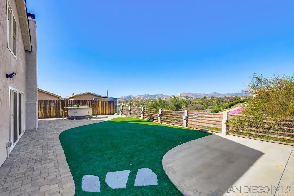 8779 Cordial Road El Cajon, CA 92021 - Photo 33 of 39 a view of a patio with a yard