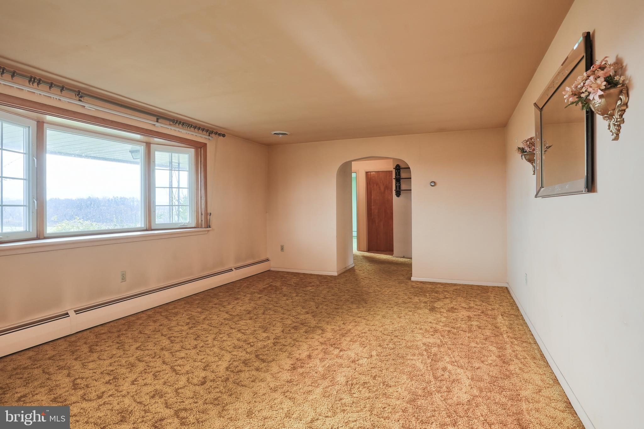 815 Mountain Road Pine Grove, PA 17963 - Photo 8 of 24 Living Room offering more scenic views.