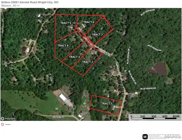 $95,000 | 23012 Abrolat Road, Wright City, MO 63390