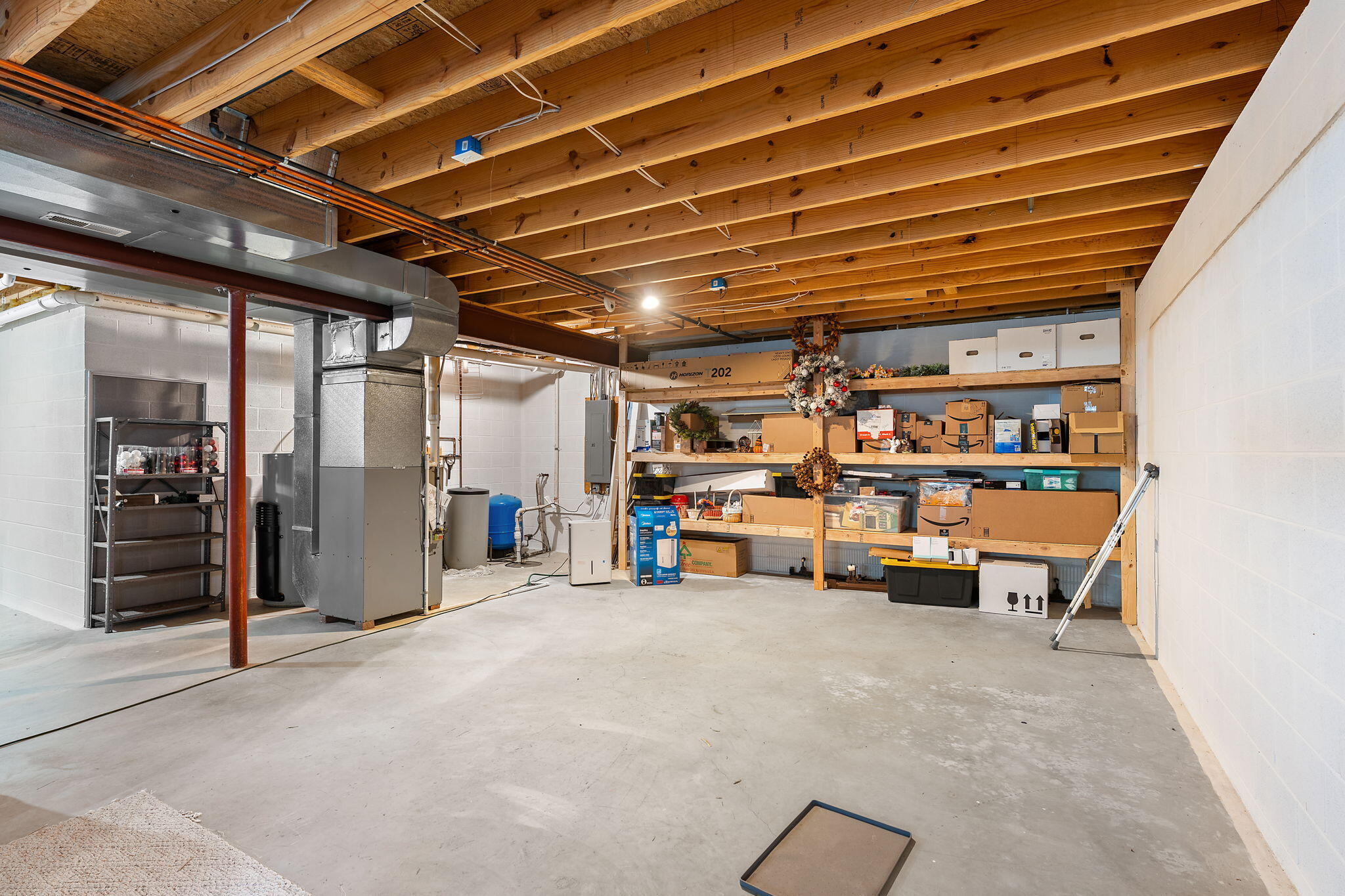 5338 East Lawler Court, Unit 67 Demotte, IN 46310 - Photo 33 of 49 a view of a storage in a room