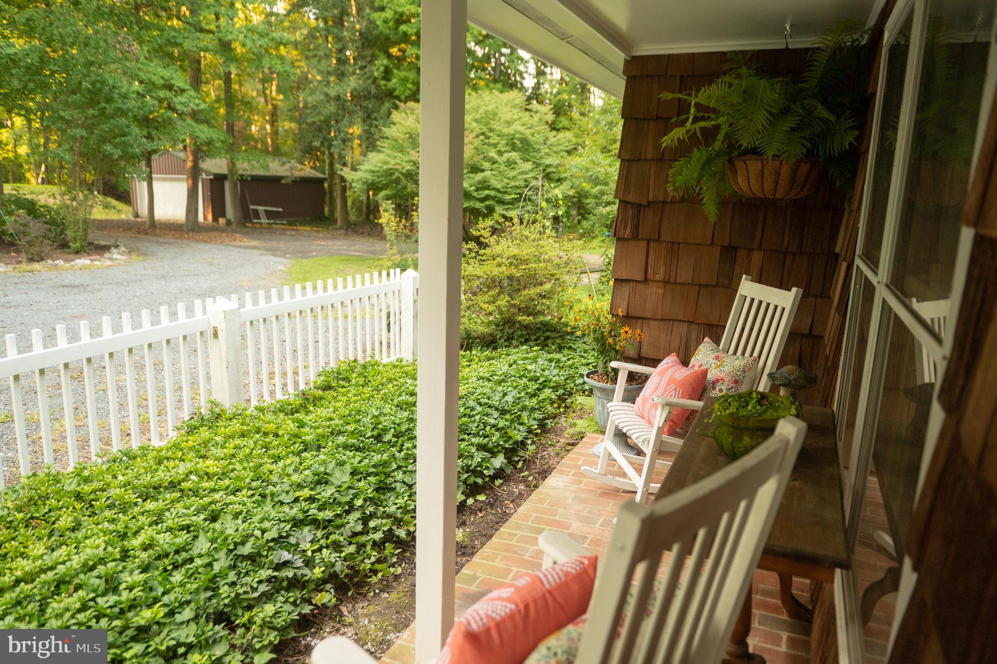 31091 Carioca Road Delmar, MD 21875 - Photo 3 of 28 a view of backyard from deck