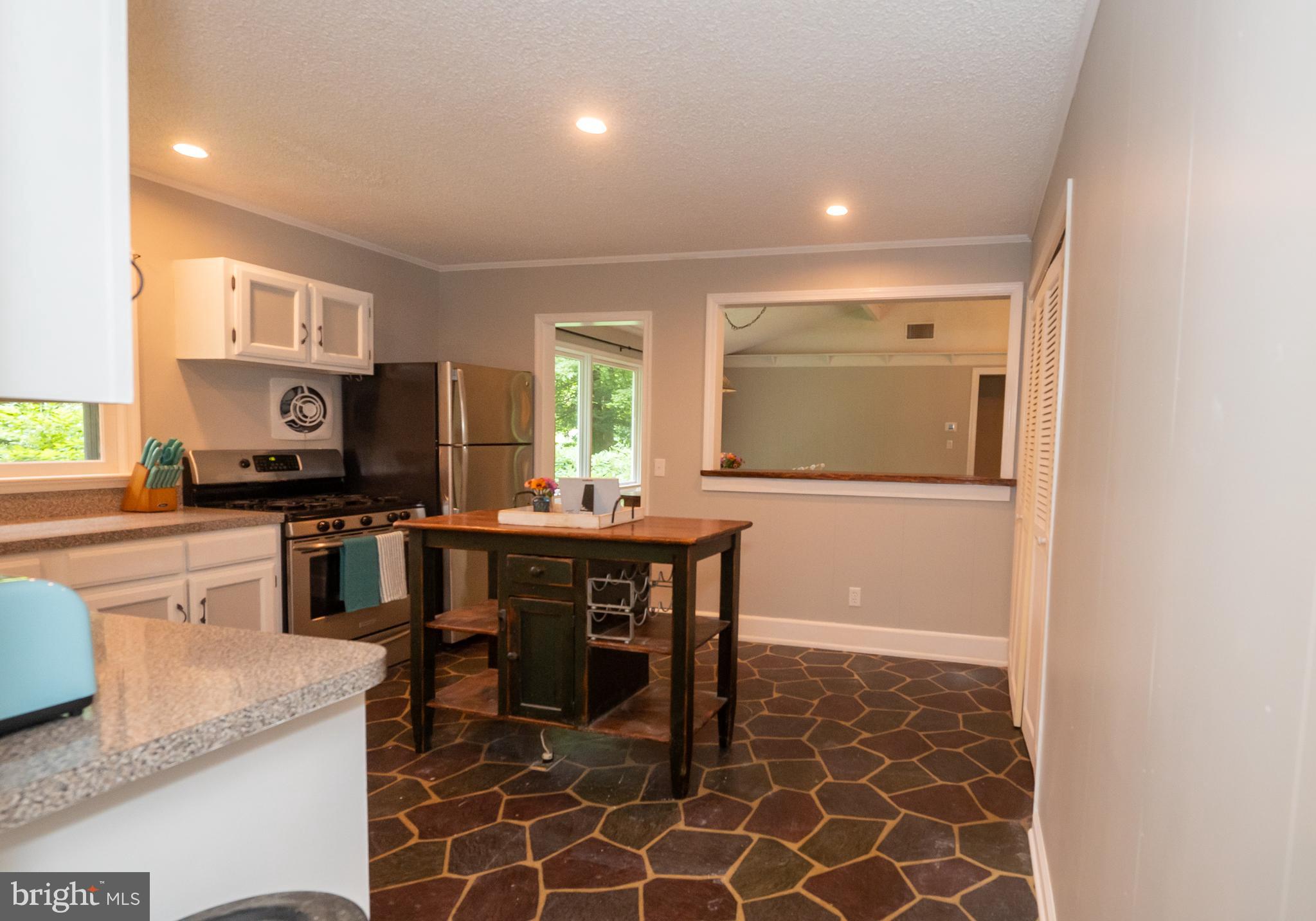 31091 Carioca Road Delmar, MD 21875 - Photo 9 of 28 a kitchen with stainless steel appliances granite countertop a sink and a stove