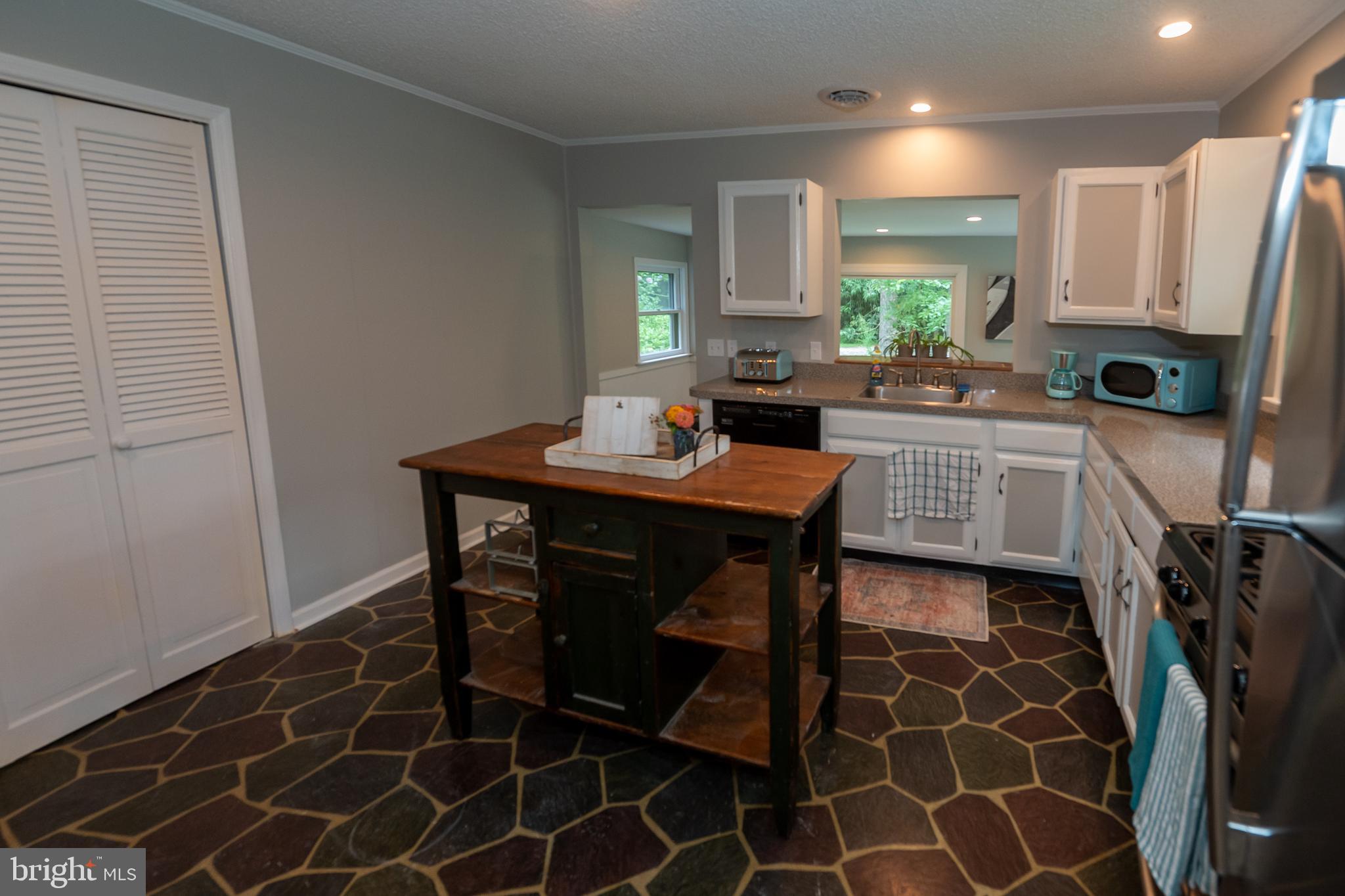 31091 Carioca Road Delmar, MD 21875 - Photo 10 of 28 a kitchen with a sink a counter and appliances