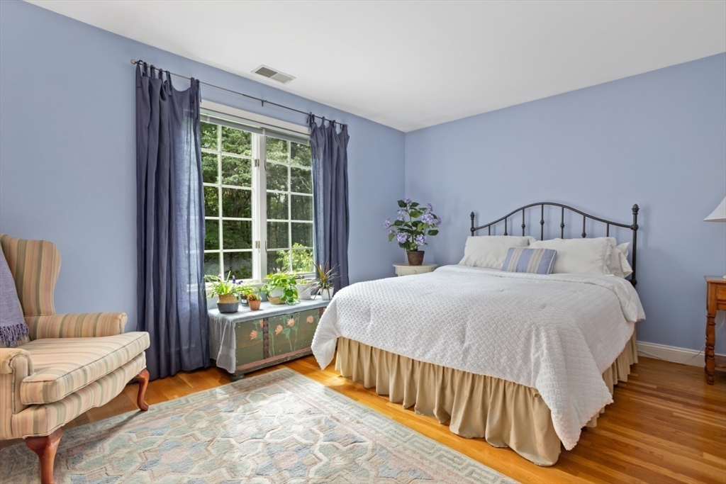 105 Flint Farm Road Middleton, MA 01949 - Photo 20 of 25 a bedroom with a bed and window