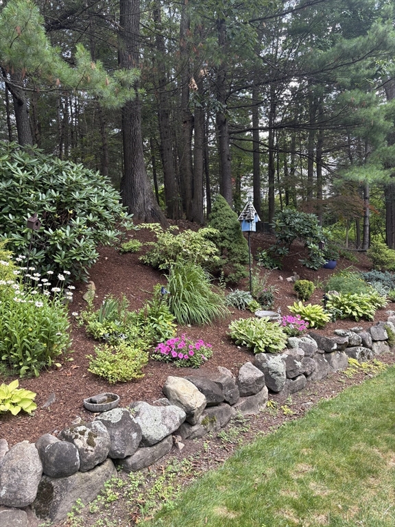 105 Flint Farm Road Middleton, MA 01949 - Photo 23 of 25 a bunch of flowers are in a garden