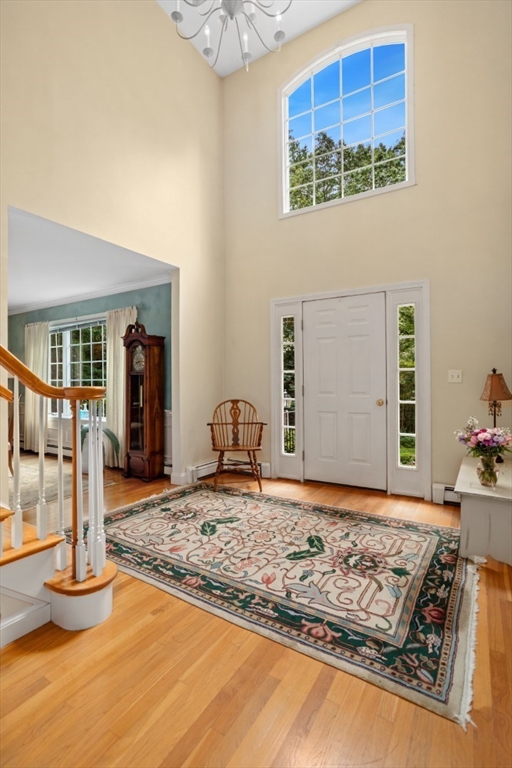 105 Flint Farm Road Middleton, MA 01949 - Photo 3 of 25 a view of a living room