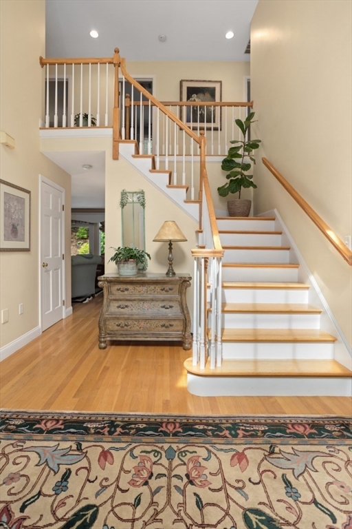 105 Flint Farm Road Middleton, MA 01949 - Photo 4 of 25 a view of entryway and hall
