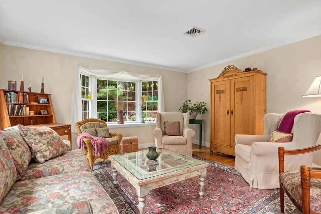 105 Flint Farm Road Middleton, MA 01949 - Photo 6 of 25 a living room with furniture and a window