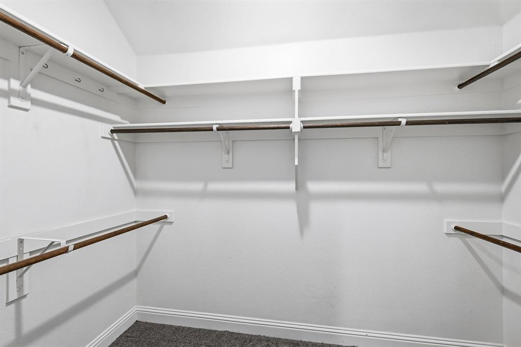 1120 Flamingo Road Forney, TX 75126 - Photo 24 of 40 Primary closet.